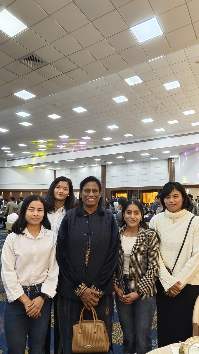 PTUshaOfficial's tweet photo. A fantastic day at the first of its kind IOA Athletes’ Forum is ahead of us. Happy to meet and interact with some of our athletes. Good to see everyone excited and in high spirits. Glad to put together a platform to give everyone a voice.
To a fruitful day ahead 🙌🏽
#LEAPwithIOA https://t.co/37FLAOyThf