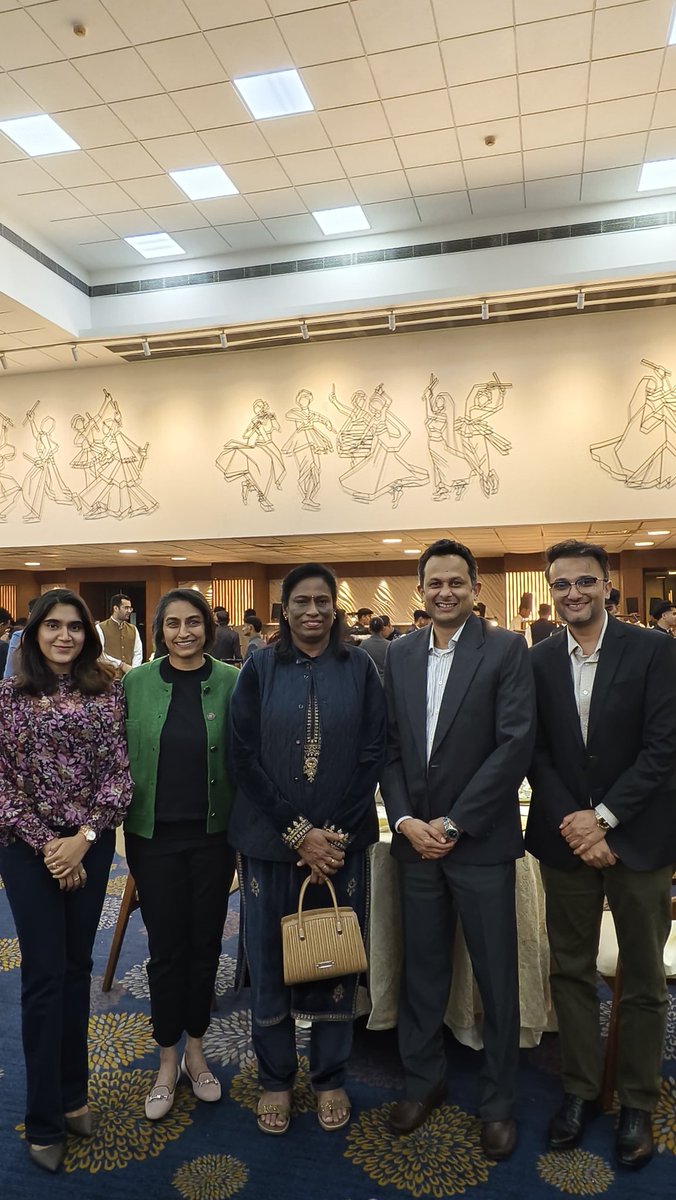 PTUshaOfficial's tweet photo. A fantastic day at the first of its kind IOA Athletes’ Forum is ahead of us. Happy to meet and interact with some of our athletes. Good to see everyone excited and in high spirits. Glad to put together a platform to give everyone a voice.
To a fruitful day ahead 🙌🏽
#LEAPwithIOA https://t.co/37FLAOyThf