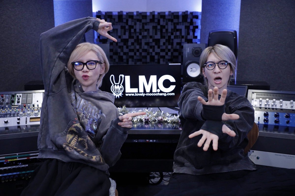 LM.C official tweet media