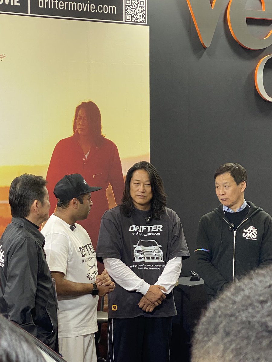 ハン様見れるとはナイスタイミング！！！
＃東京オートサロン