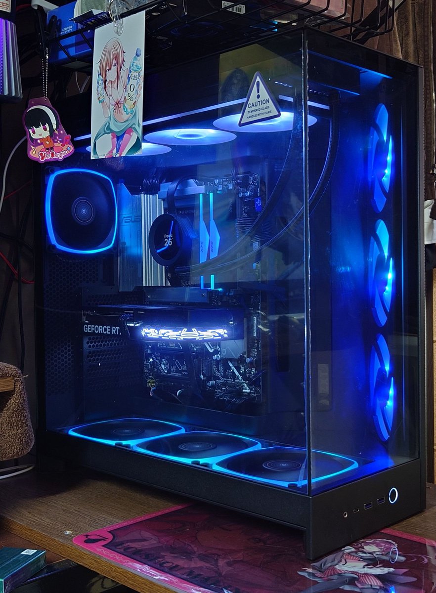 お料理完成
快適げーみんぐせいかつがでける！！