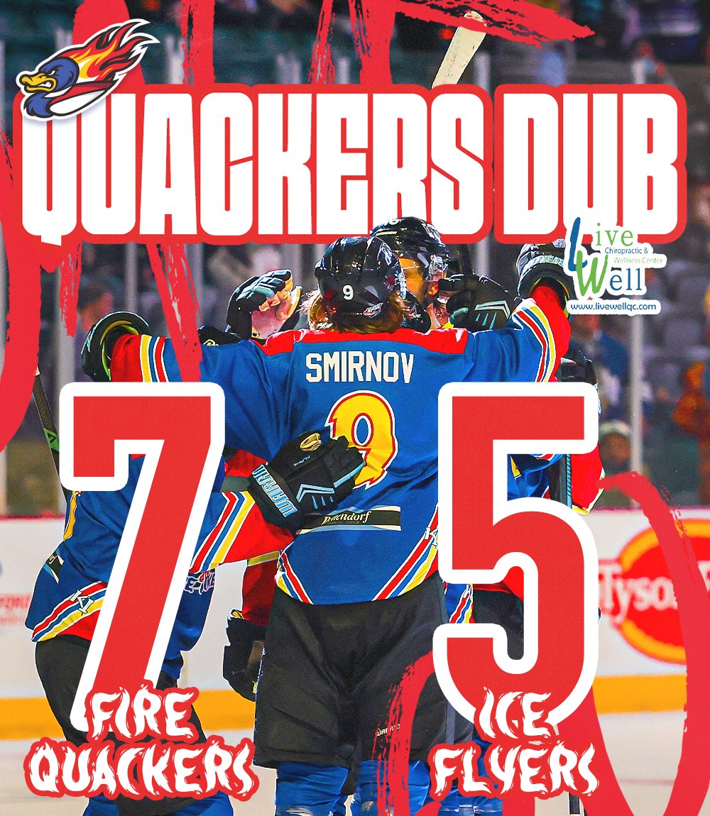 LOTTA GOALS IN THIS ONE BUT WE GET MORE OF 'EM‼️

🗣SHARE THE QUACKERS DUB

#FeelTheBurn🧨