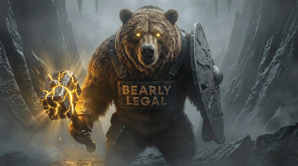 The Brown Bear (BEARLY LEGAL) (@brownbearonsol) / Posts / X