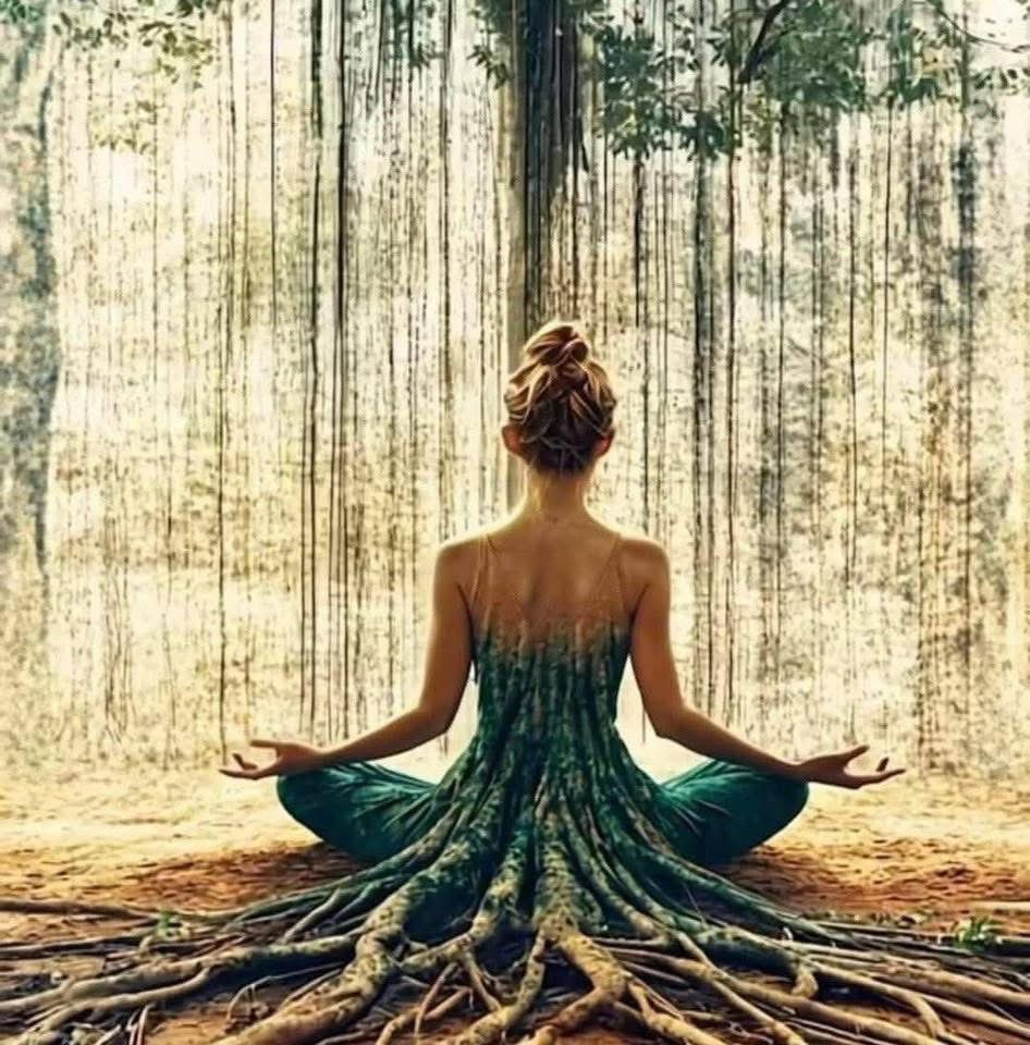 maximumpain333's tweet image. A woman blooms when she is connected to her essence. She is born with this connection, whole and complete. 

But over the years, she is often abused, shamed, ignored, and left unheard. These experiences repeat day after day, slowly disconnecting her from her true self, until the…