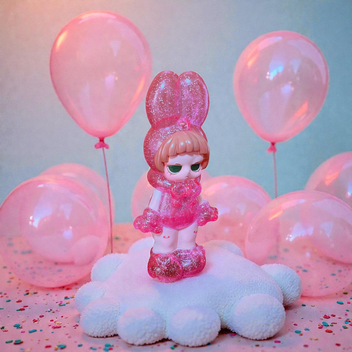 🎈 2月8日 値段は1つ4500円の予定です。 15センチ程度満足できるサイズ