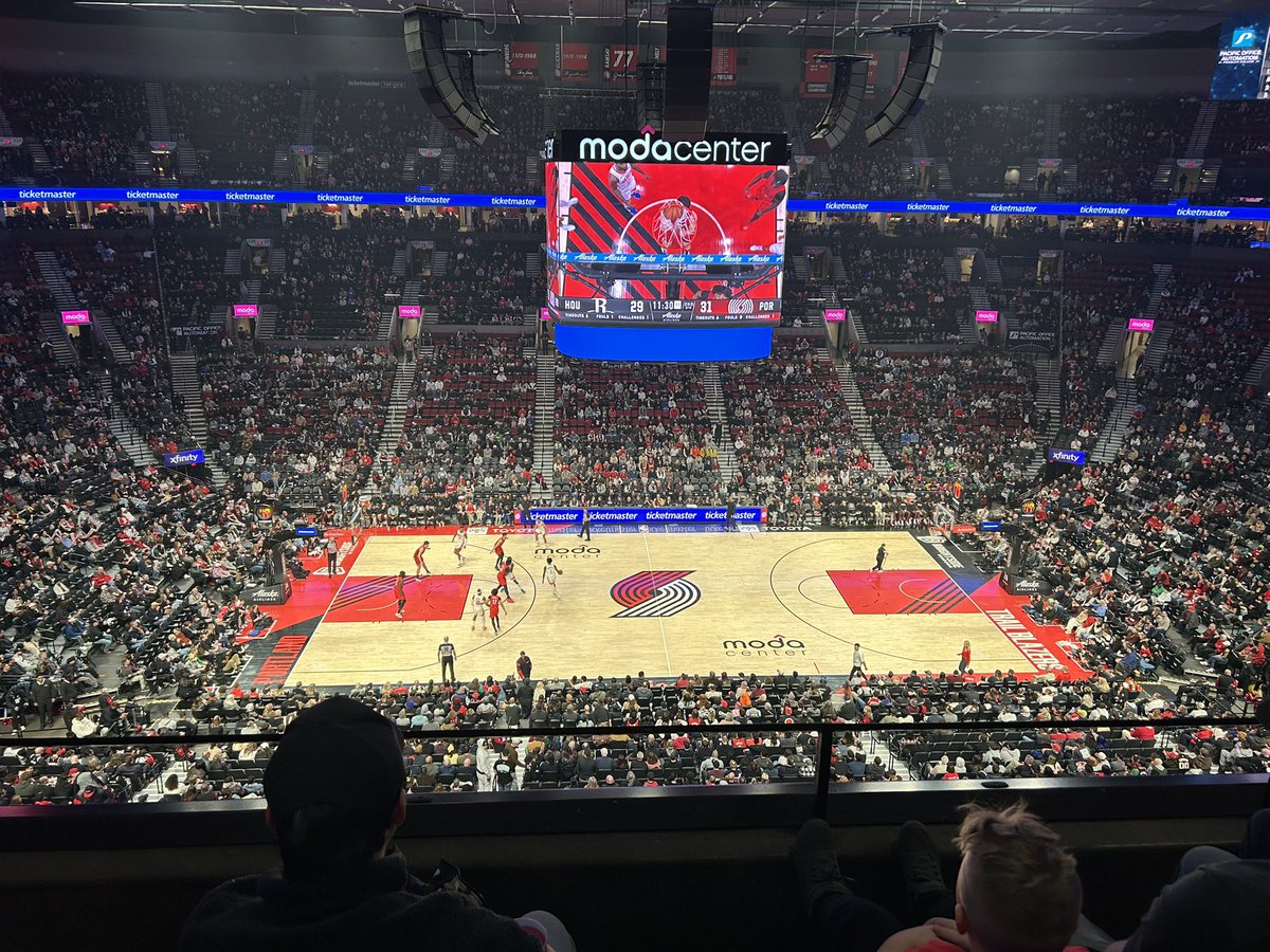 Blazer gameee yee! #ripcity