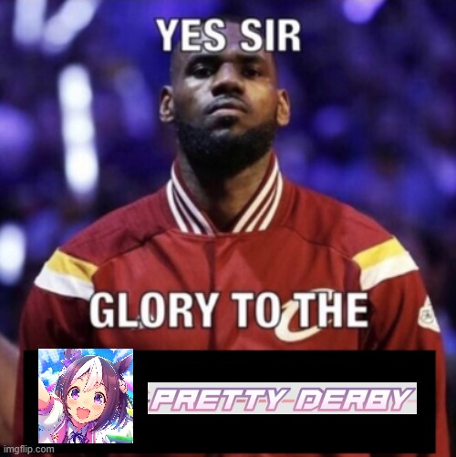 KrisUmasimp's tweet image. That meme was too iconic for umamusume fanbase to lose so I make alternatives instead