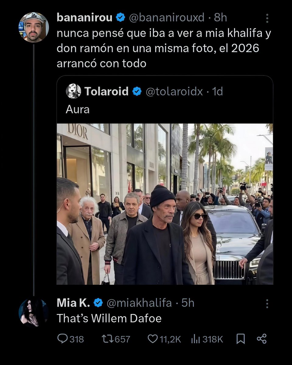 TndenciaStream's tweet photo. "Bananirou"

Porque subió un tweet y nadie se esperó que ella le respondería. https://t.co/HvzmBqP5CX