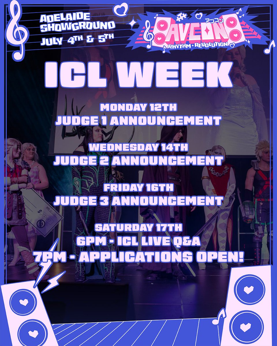 AVCon Anime & Gaming Festival tweet media