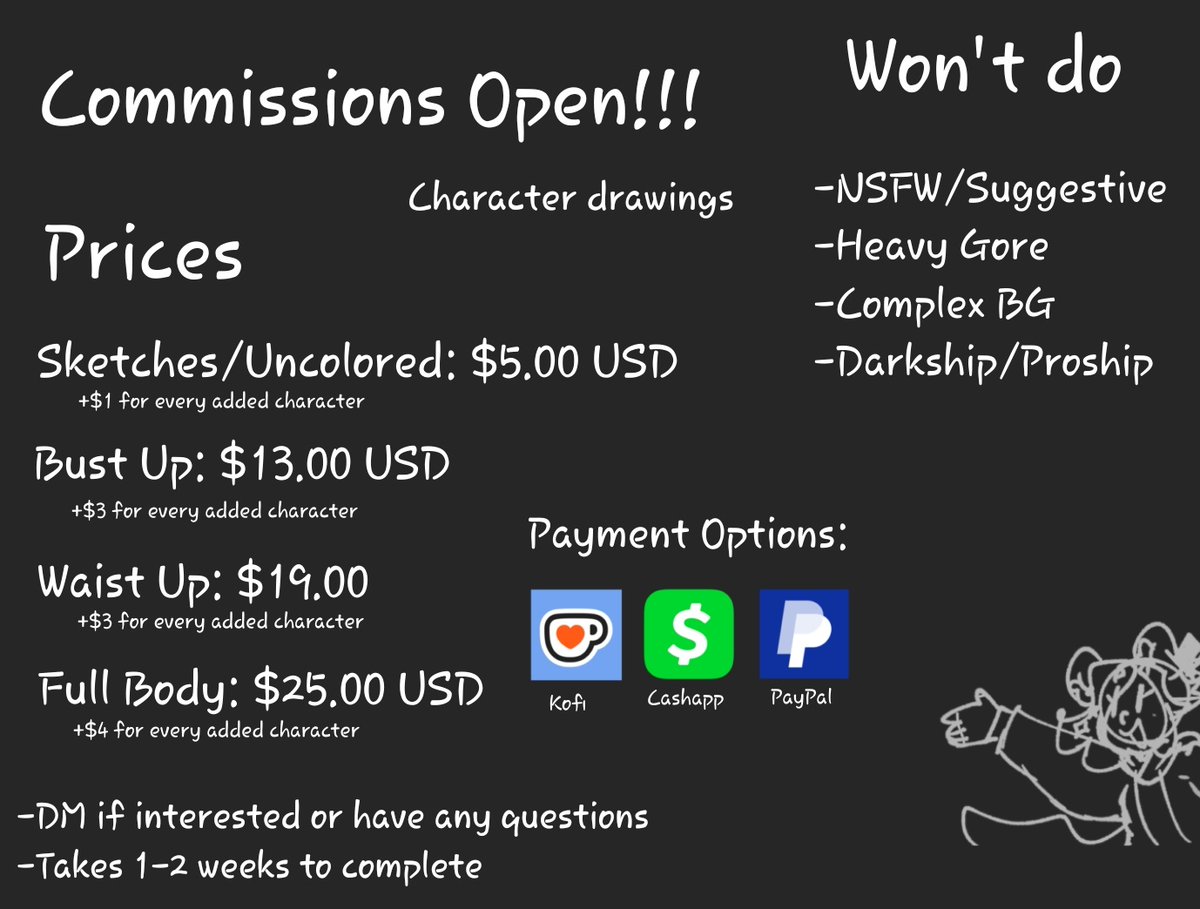 ☆Cosmo☆ •comms open• tweet media