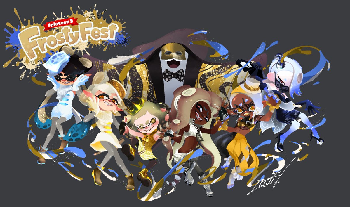 riji_monogatari's tweet image. and that's FROSTYFEST!!!

it really isn't like me to prefer winter themed stuff but holy hell is this an exception. have a kickass fest everyone--it might be the last we get!