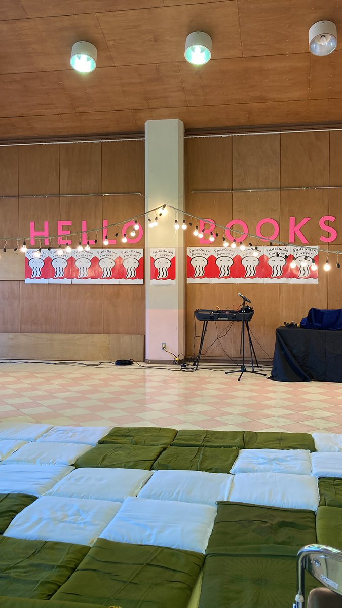 13時からおめでたステージはじまるよー