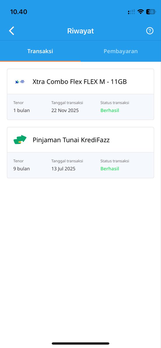 fafifushhh's tweet photo. ya allahhh kredivo kelar ya allahhhh
tinggal panjul lainnyaaa, bismillah tahun selesai :
- tunaiku
- easycash
- spinjam
- cc mandiri
- cc jenius 
- kta jenius 

semoga kita semua diberikan kesehatan dan kemakmuran rezeki untuk selesaiin semua panjul ini teman temannn 🙏🙏🙏🤲🏻 https://t.co/d0bc5IFTn8