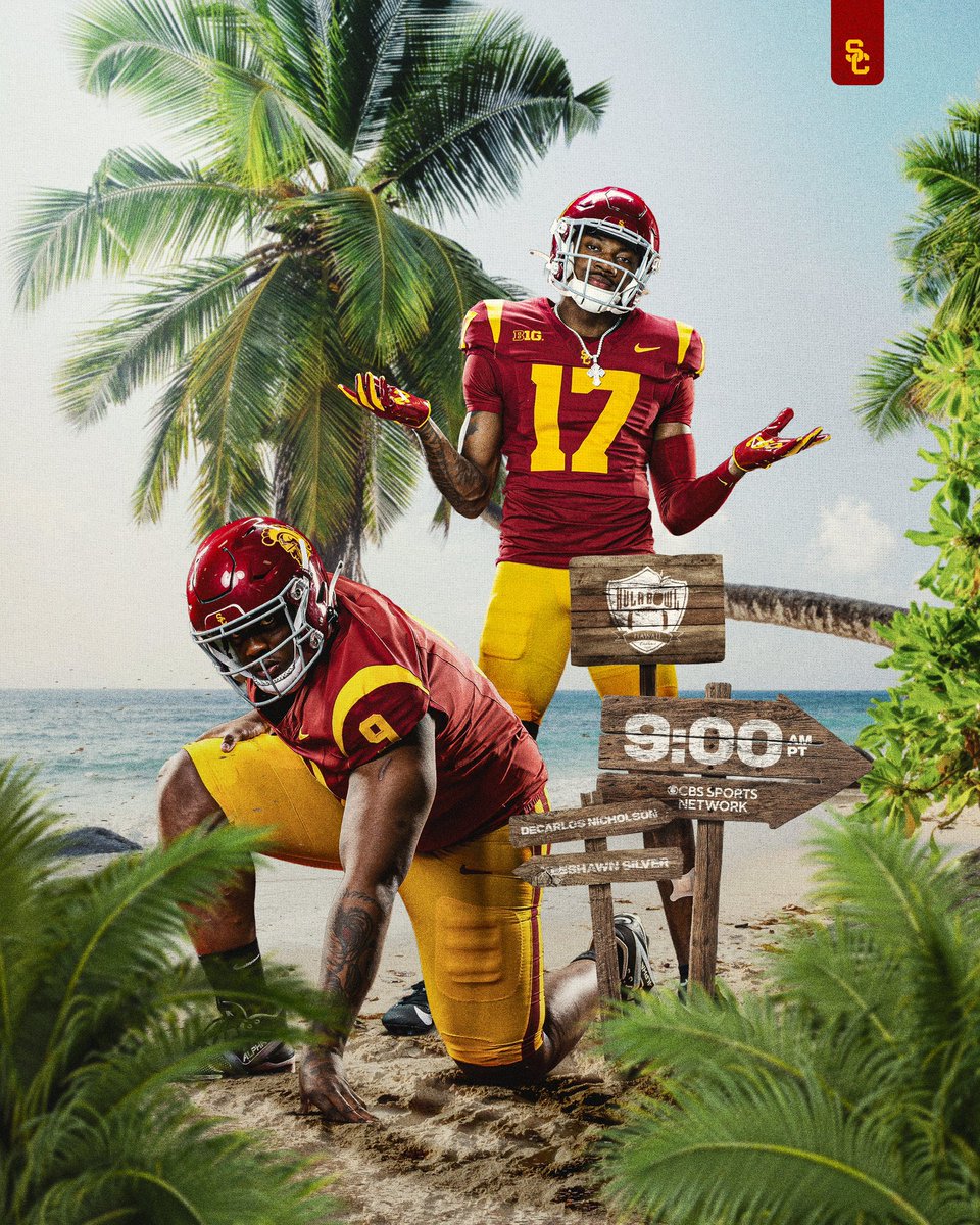 USC Football ✌️ tweet media