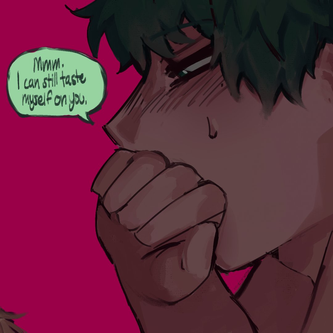 izuhimistic's tweet photo. #izutoga making out. can you guys tell im running out of ideas https://t.co/qGBptUmu04