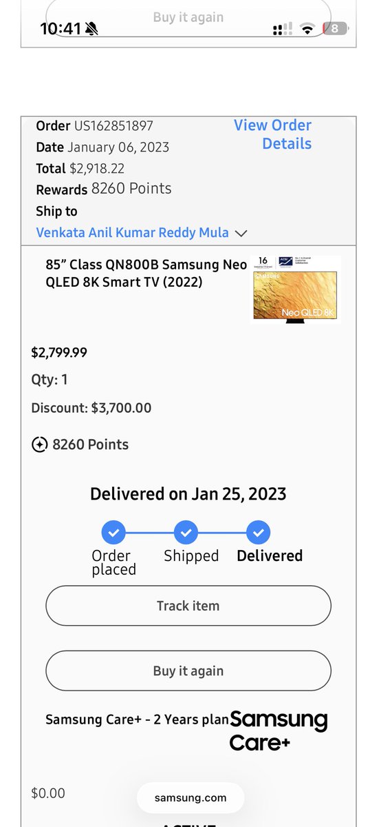 AnilMula99's tweet photo. @SamsungUS  @Samsung 

Please look into this issue !! 
Writing this with deep frustration on my experience with Samsung products https://t.co/IW6nquJIWG