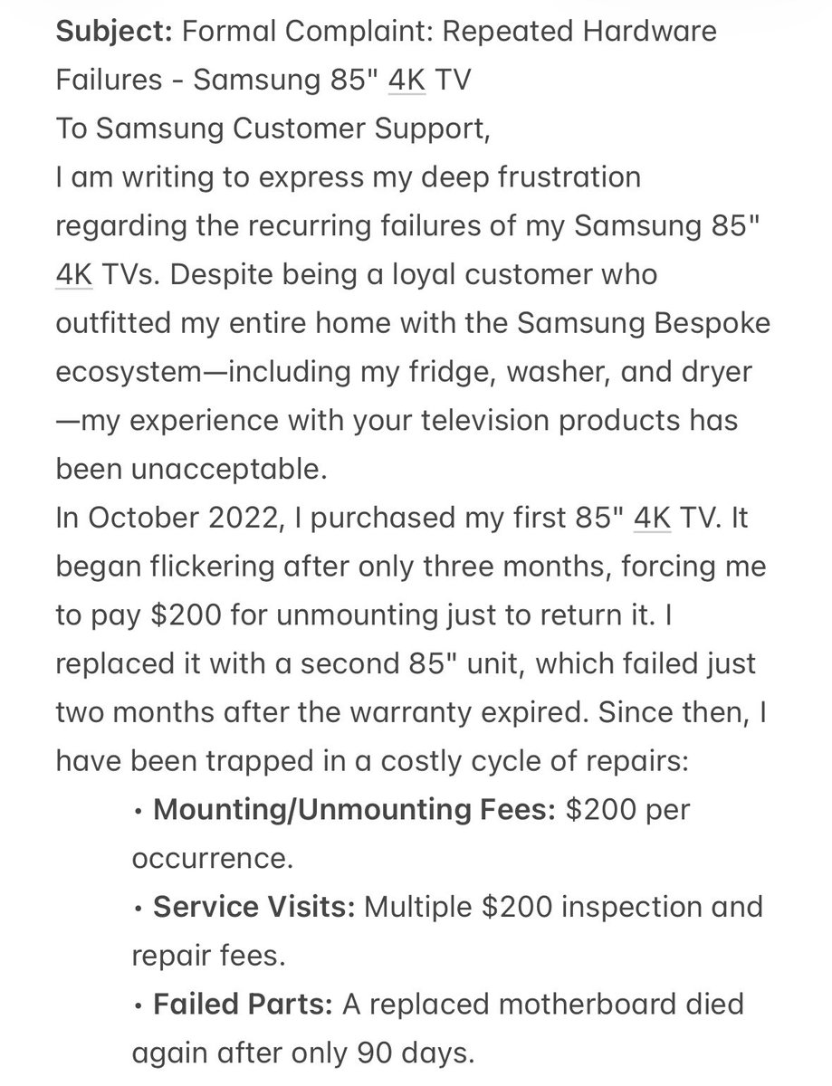 AnilMula99's tweet photo. @SamsungUS  @Samsung 

Please look into this issue !! 
Writing this with deep frustration on my experience with Samsung products https://t.co/IW6nquJIWG