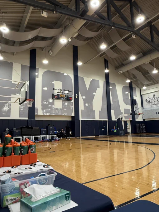 Image from Georgetown Men’s Basketball Managers (@HoyaManagers)