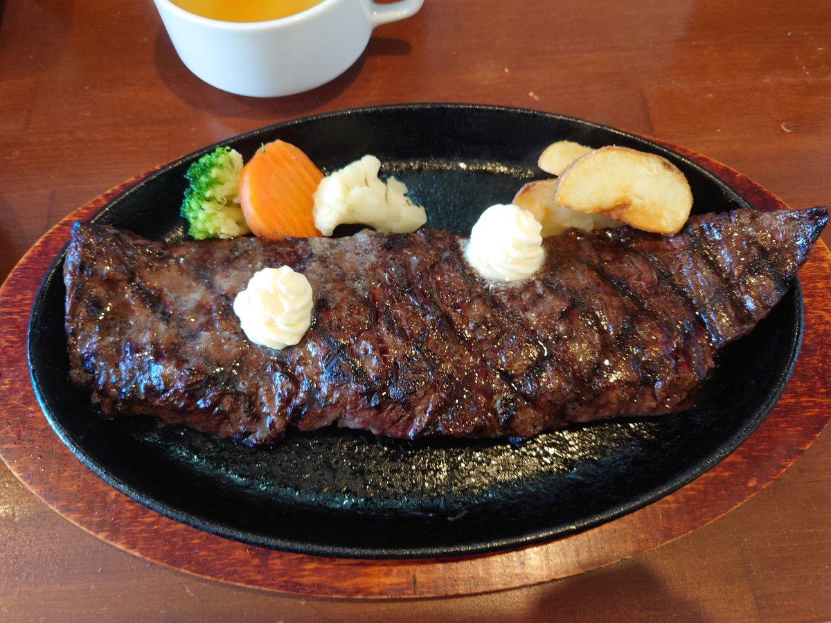 hamarainen's tweet photo. いつものステーキ
500g
最近は迷ったらこれになってる
脂身無しの赤身ステーキ https://t.co/HKEBjgDLVh