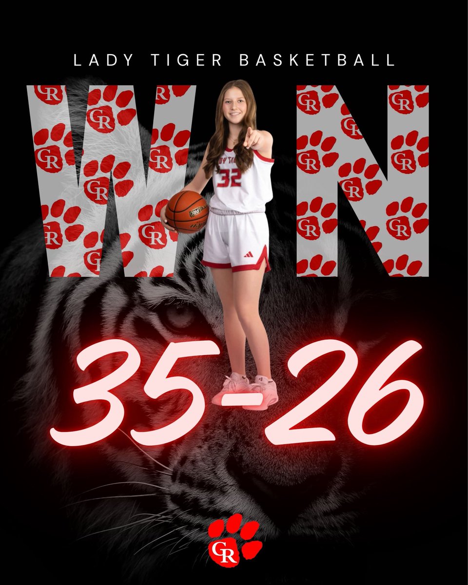 GlenRoseGirlsBB's tweet image. Lady Tigers start district with a 35-26 road victory over Graham.  JV dropped their game.  Lady Tigers will be at home on Tuesday to host top ten Brownwood!  Come support!  #NTSF