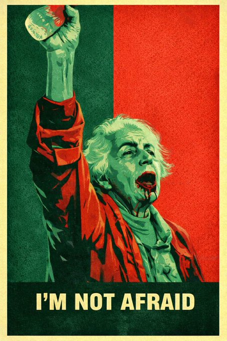 We stand with the people inside Iran.