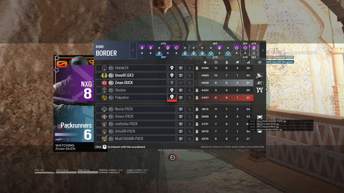 Day 1 of XGS! onto bo3s