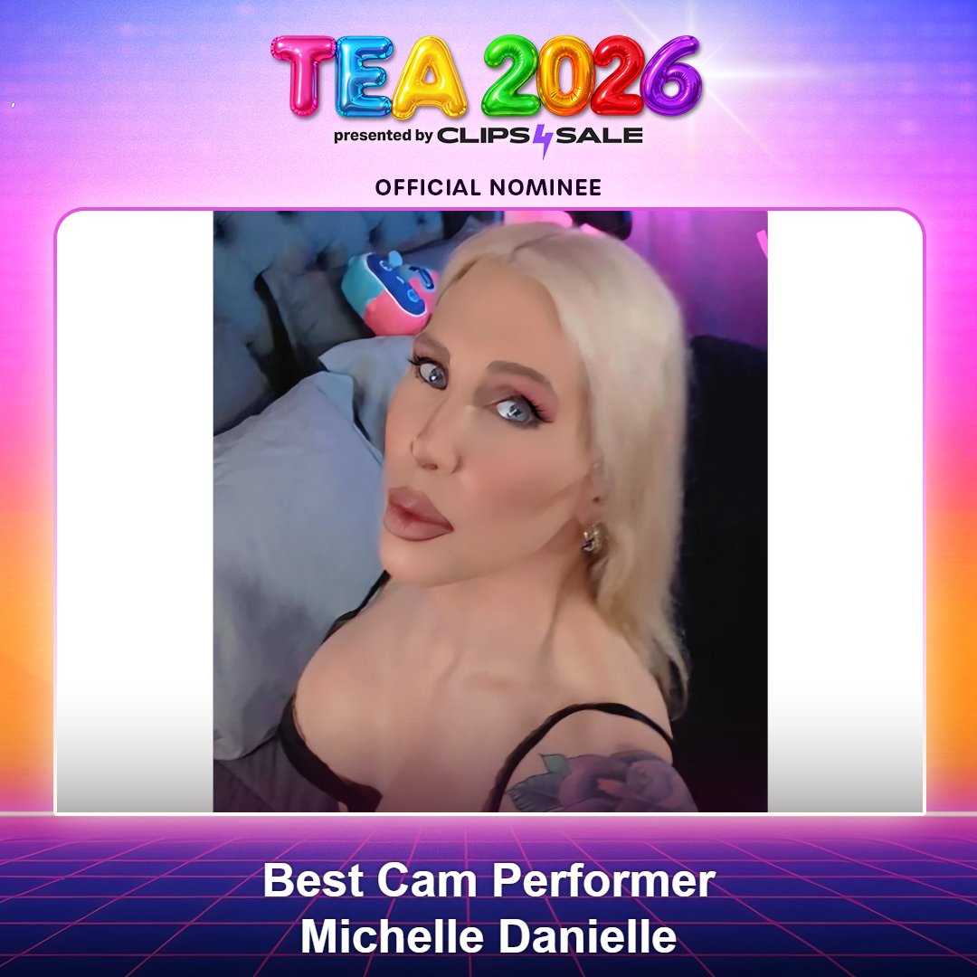 TSMichelleDani's tweet photo. Thank you @TGEroticaAwards can't wait for awards night.  Thank you @StreamateModels &amp;  @jerkmatemodels for the platform to cam on. #transcammodel https://t.co/ICcr3a7gYH