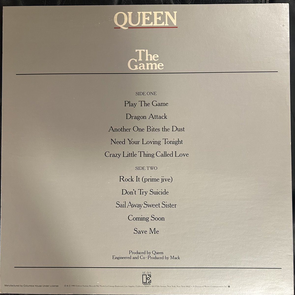 VariationsVinyl's tweet image. #AtoZ -The Redux- (Letter Q)  
#Queen “The Game” 1980  
Eighth studio album. Polished rock with synth-driven 80s edge—Spin “Dragon Attack” really loud-you’ll thank me #nowspinning #vinyl #vinylcommunity