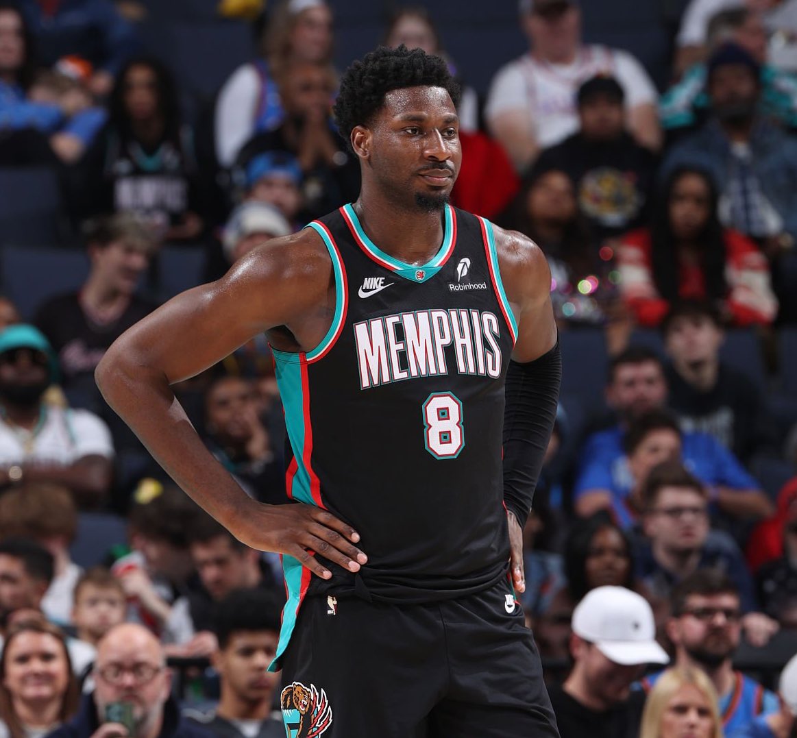 Jaren Jackson jr is 6 for 29 (20.7%) on field goal attempts in clutch time this season (last 5 minutes, score within 5)

worst fg% in the nba for any player with at least 15 attempts