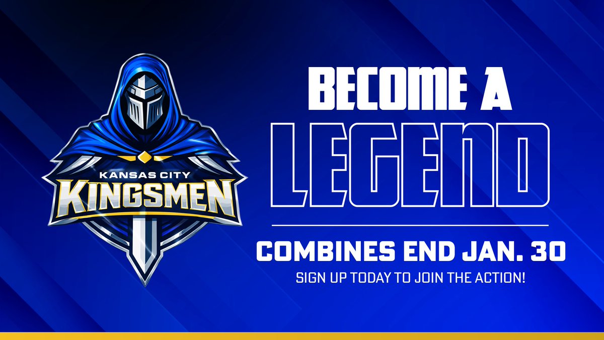 KingsmenLBA's tweet image. 🚨COMBINES ARE LIVE🚨

Make sure you are signed up as a player and have joined the discord!

The draft pool is growing as we speak and runs are taking place for the Kingsmen to start building our draft list🤴 

Don't miss out on your chance to become a LEGEND!

Links below⬇️
