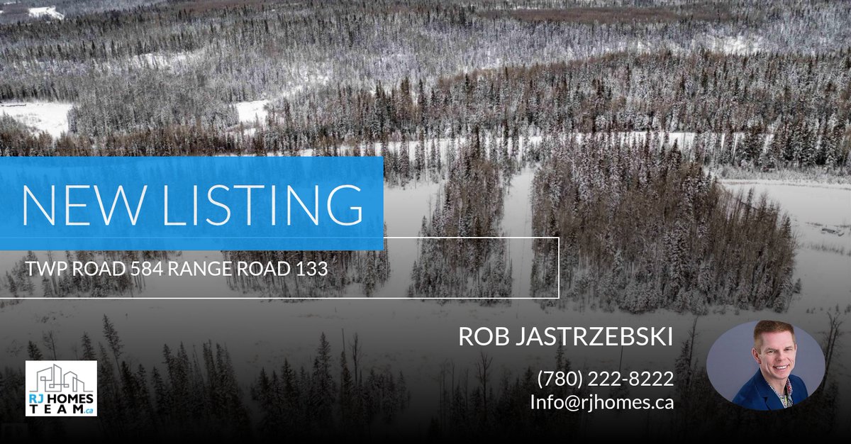 RobJHomes's tweet photo. 📍 New Listing 📍 Take a look at this fantastic new property that just hit the market located at Twp Road 584 Range Road 133 in Rural Woodlands County. Reach out here or at (780) 222-8222 for more information

Contact me for more i... https://t.co/jGtT4Anjo4 https://t.co/jSDrFRtMKU