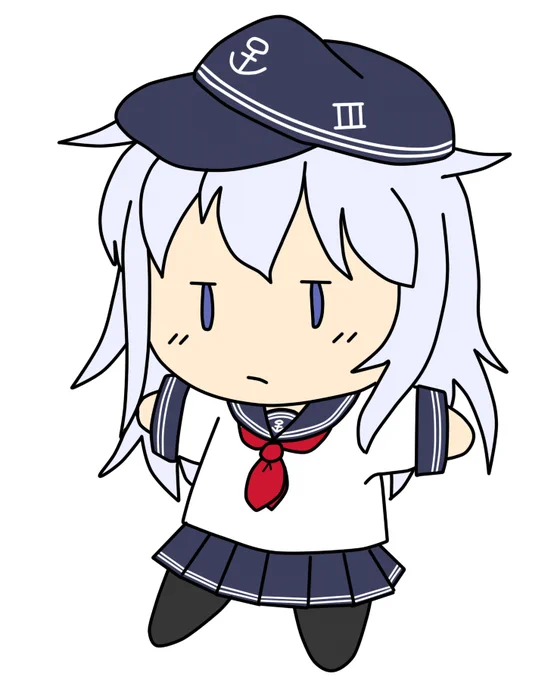 今日のワンドロ対象艦