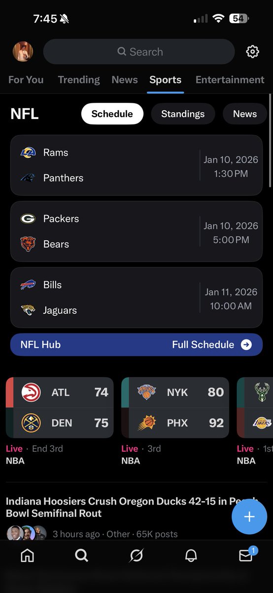 .<a href="/elonmusk/">Elon Musk</a> <a href="/nikitabier/">Nikita Bier</a> I’m disappointed that there is no official game card for the IU-Oregon College Football Playoffs national semifinal being played in the Peach Bowl right now. As a born-and-raised Indiana Hoosier and two-time IU grad, what Curt Cignetti and <a href="/IndianaFootball/">Indiana Football</a>