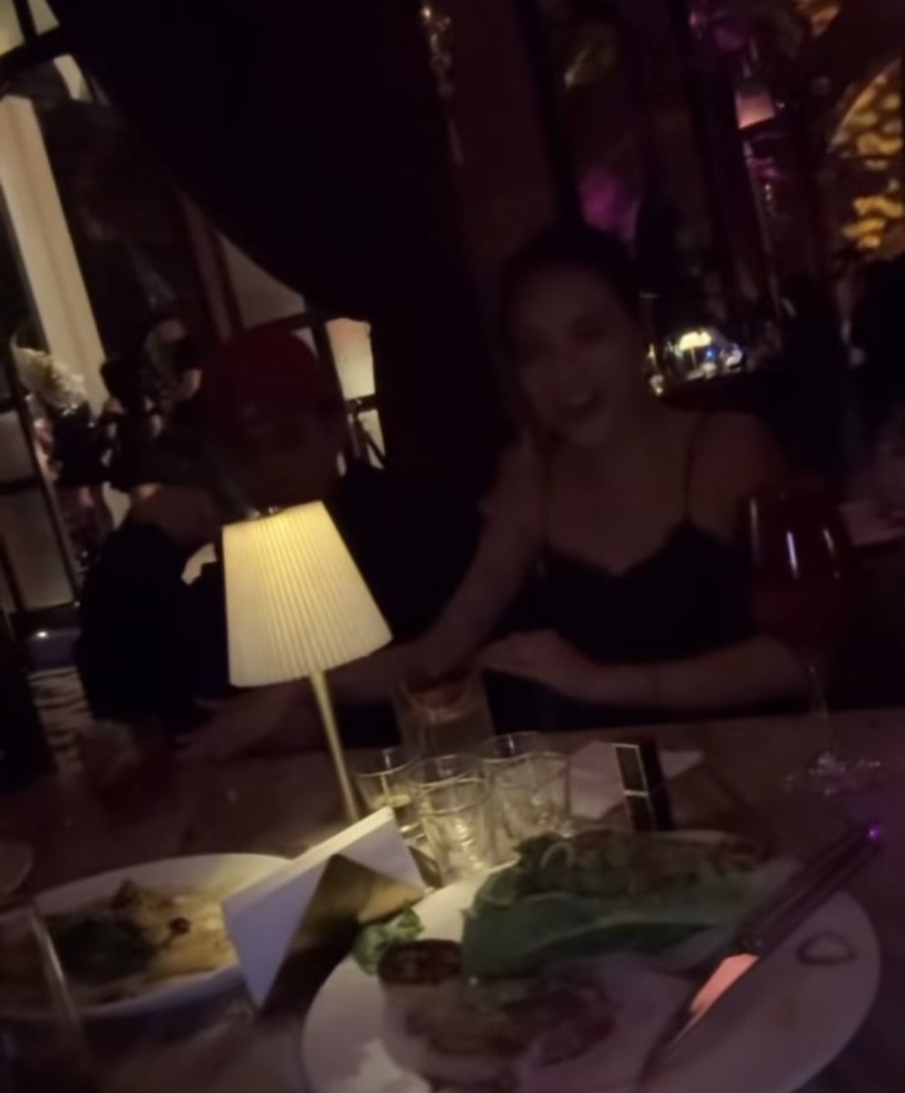 shonimers's tweet photo. the body language??? 

another reminder that not because you don't see them update online doesn't they don't see each other offline 🤌🏼 https://t.co/JwVHqAYEaV