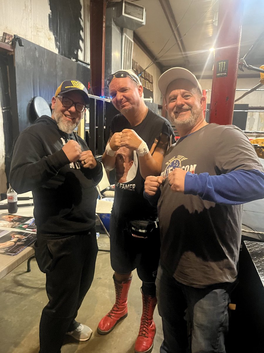 lee3gann's tweet image. @realellsworth great meeting you in Tullahoma TN at SWF!