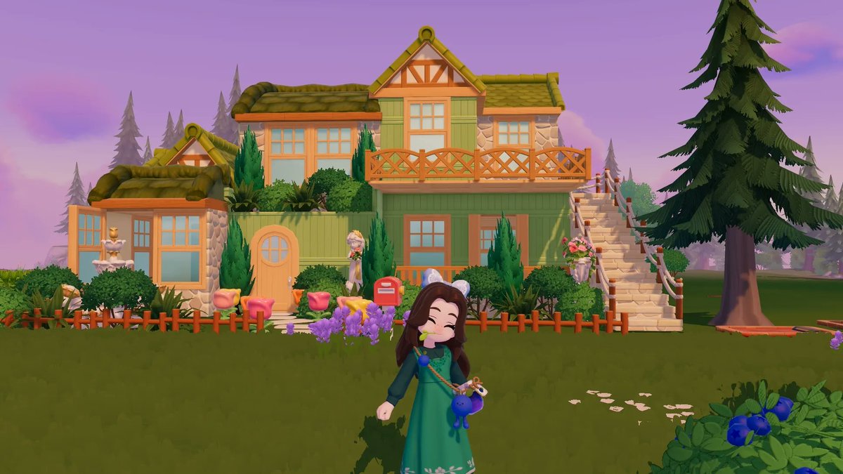 heartopia_fess's tweet image. ❤️ little cottage