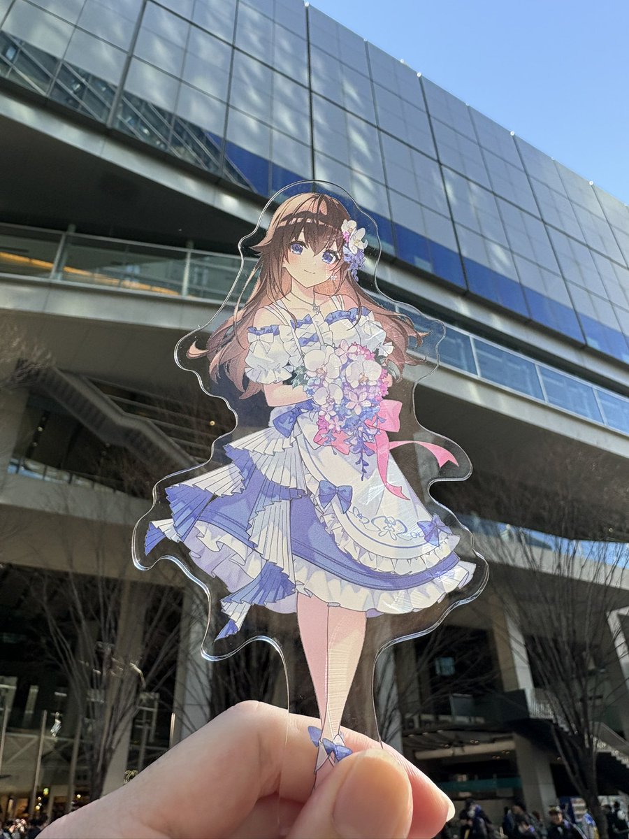 そらちゃん、東京国際フォーラムだよ