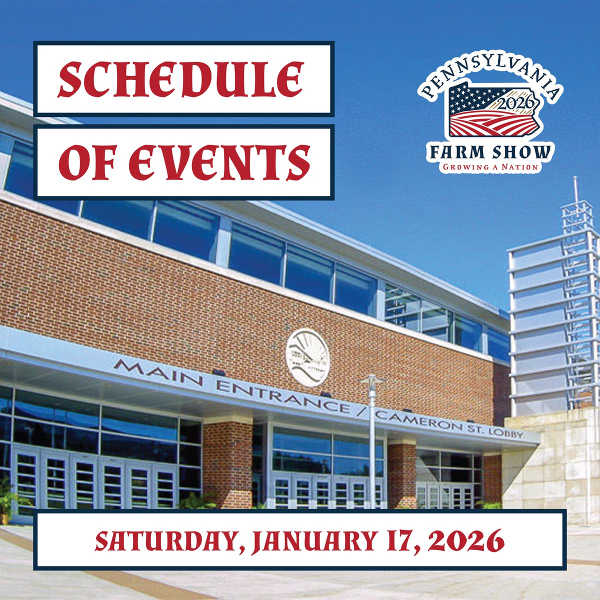 PA Farm Show Complex tweet media