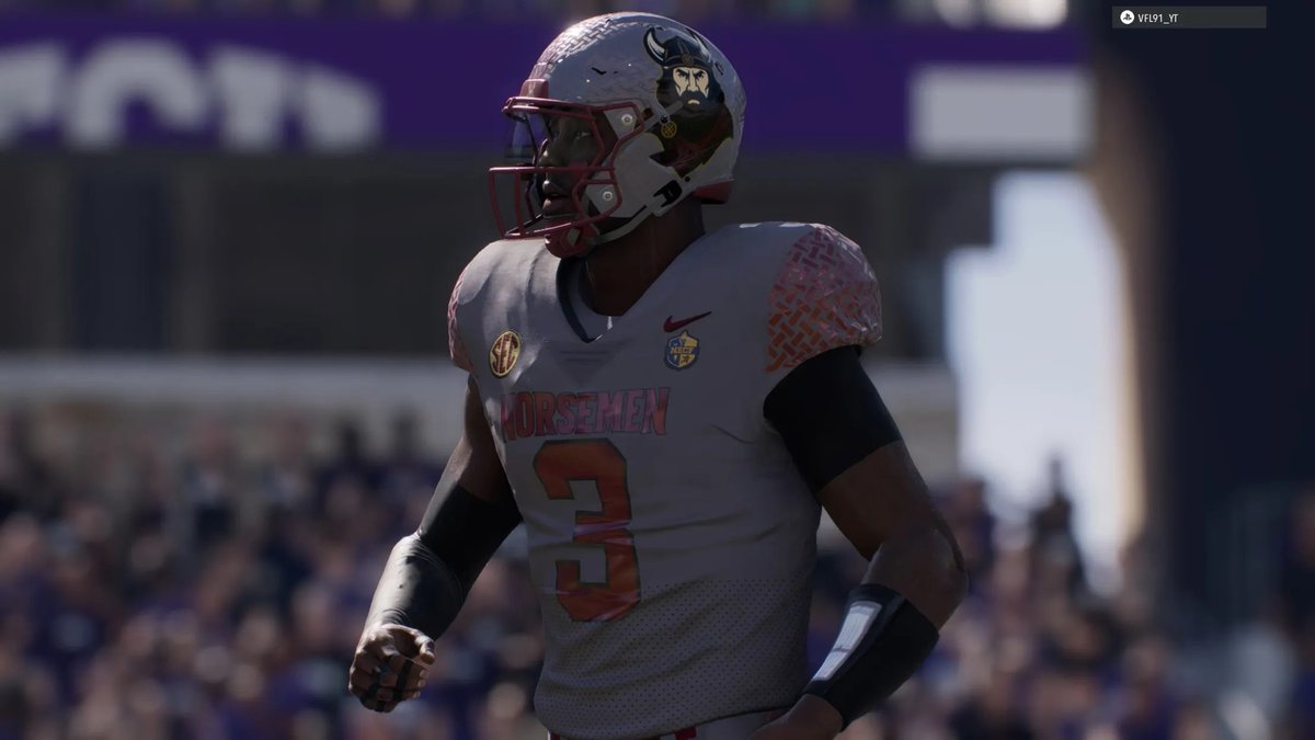 VUN_NECF26's tweet photo. For the first time in 4 seasons, Tracey Canidate will not be under center for the Norsemen.
TC3 ends his 4 years here as a 3x national champion, and the all-time NCAA FBS career leader in both pass yards (21,106) and pass TDs (219).
The best to ever do it.
#EnterValhalla https://t.co/HRJfaw372x