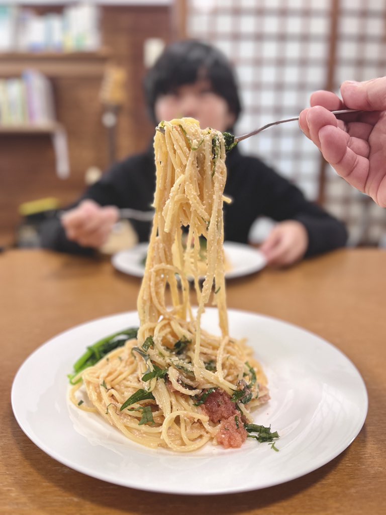 _theLSM's tweet image. めんたいこおおばしゅんぎく