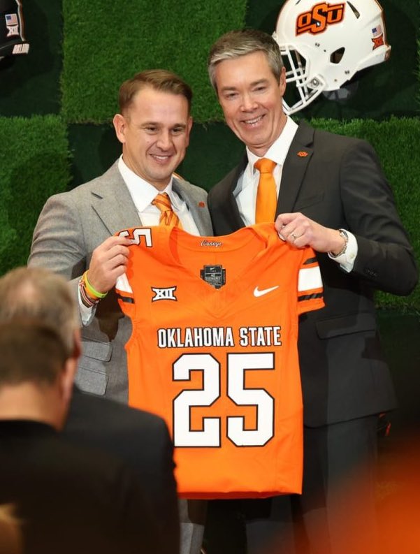 PokesInsight's tweet photo. Oklahoma State’s latest additions are reshaping the Cowboys’ 2026 attack, with a mix of proven production and upside.
Who projects as instant starters and who adds key depth?
Full analysis here: https://t.co/BmFV52npE8 #okstatefootball #PortalSZN https://t.co/9mLL5JnxUh