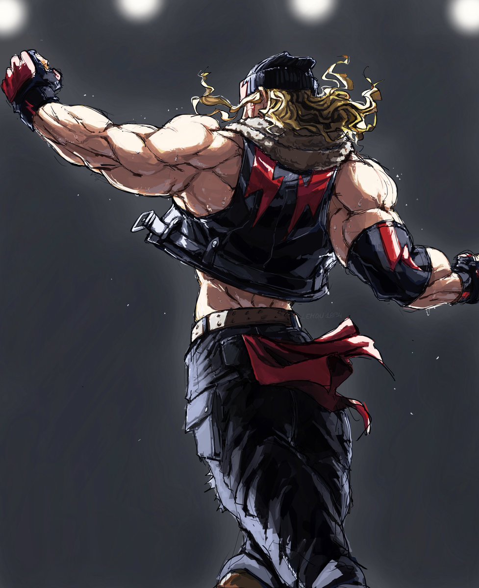 Lemon_1034's tweet image. #SF6_Alex