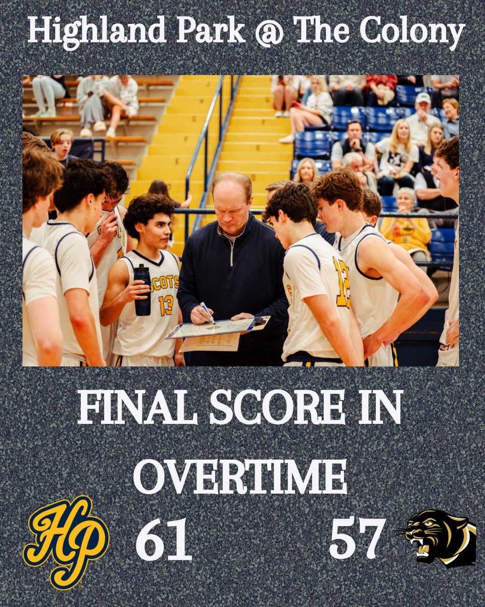 Highland Park Men's Basketball tweet media