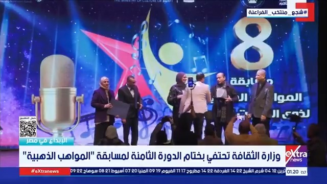 لقاءات حصرية مع نجوم "المواهب الذهبية" وأبرز مواهبها #مي_حامد 