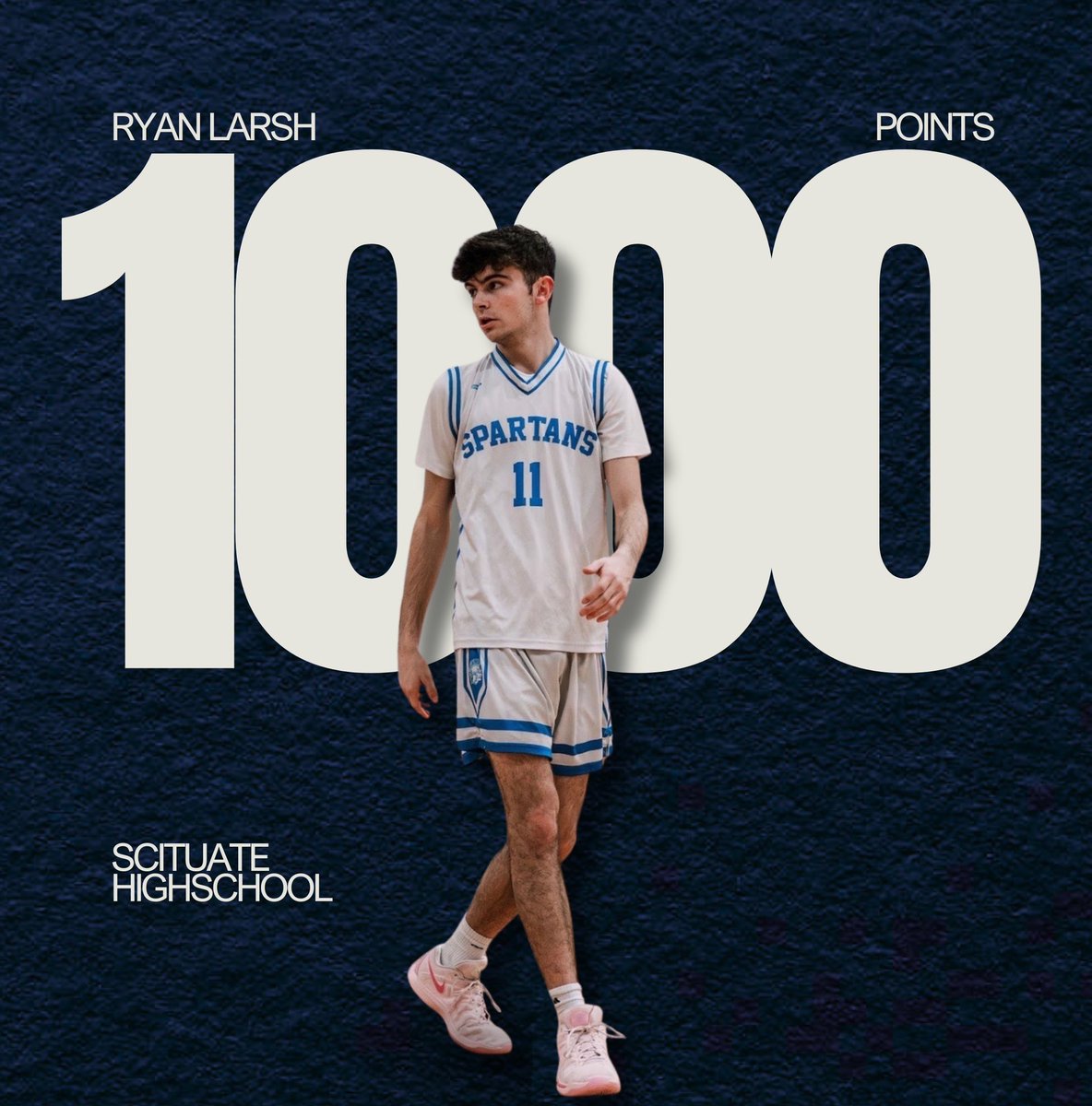 ryan_larsh's tweet photo. 1000 points! 21 point win vs block island. grateful to achieve this milestone. https://t.co/CsDeqBfXPR