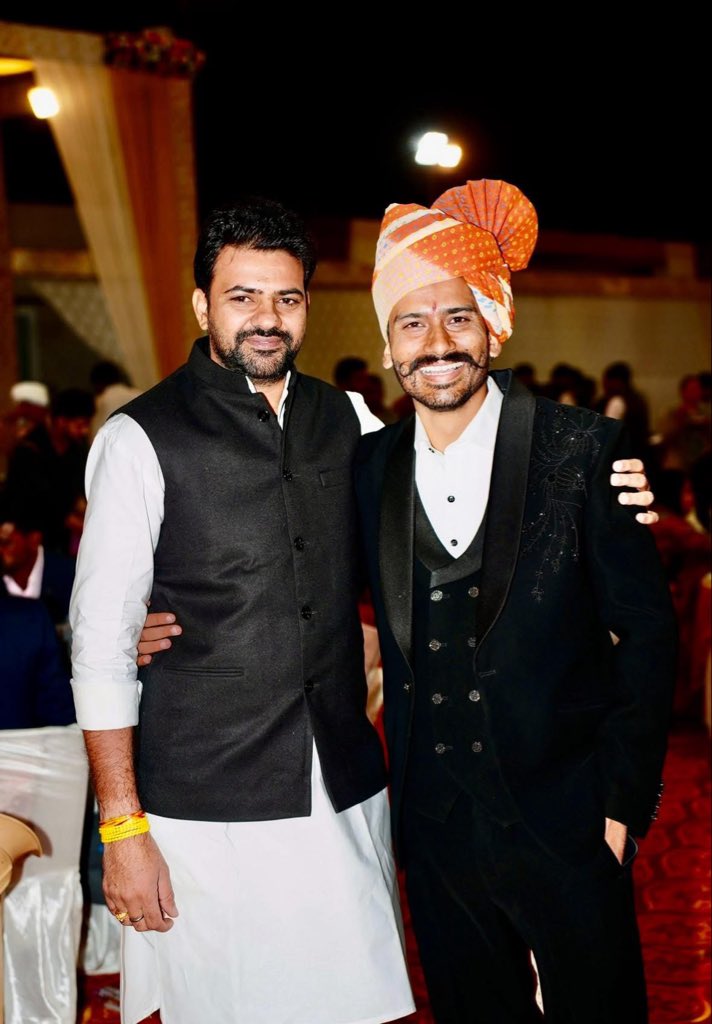 MDS यूनिवर्सिटी अजमेर और GCA दोनों से छात्रसंघ अध्यक्ष रहे भाई <a href="/ChhabaRameshwar/">𝗥𝗮𝗺𝗲𝘀𝗵𝘄𝗮𝗿 𝗖𝗵𝗵𝗮𝗯𝗮</a> को जन्मदिन की बहुत बधाई और शुभकामनाएँ !