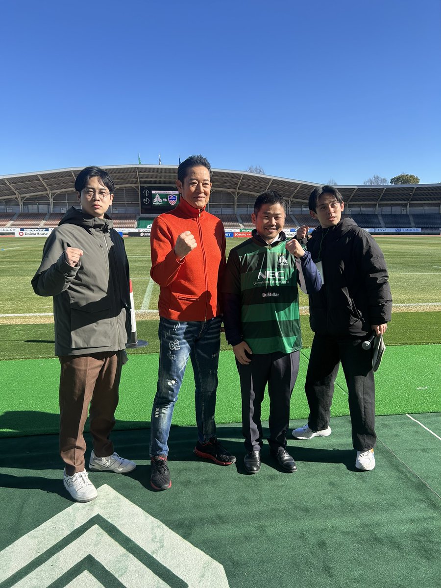 いよいよです！ 応援準備もバッチリです👍 #NECグリーンロケッツ東葛