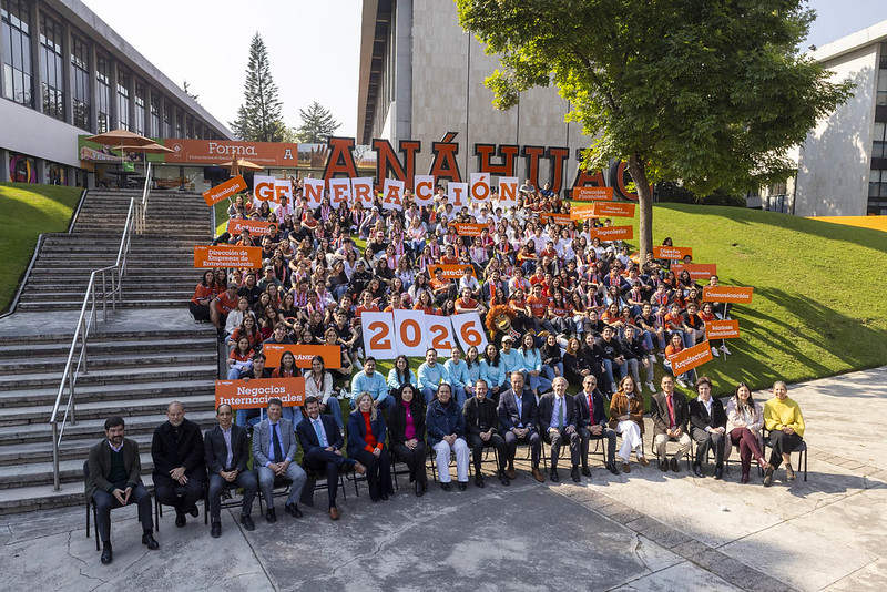 Alumnos de nuevo ingreso de la Facultad de Turismo y Gastronomía, ¡bienvenidos a la BIU 2026!
Hoy comienza una etapa llena de aprendizaje, experiencias y crecimiento dentro de la comunidad Anáhuac.
#BIU2026 #NuevoIngreso #FTyG #OrgulloAnáhuac