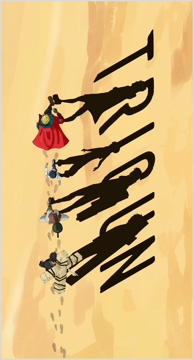 CheenaChai's tweet image. LETS GO
#TRIGUNSTARGAZE #vashthestampede #wolfwood #merylstryfe #millythompson #trigun