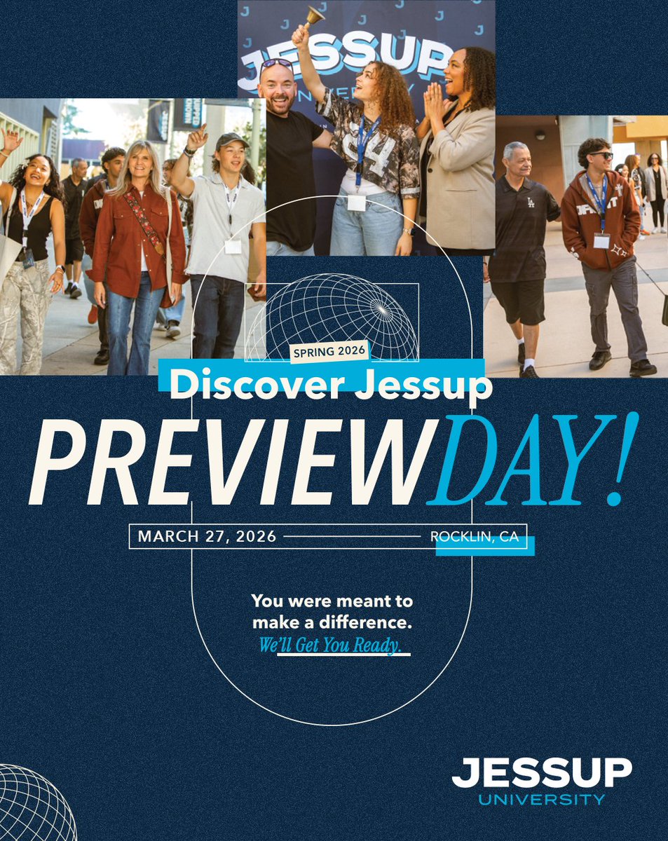 Jessup University tweet media